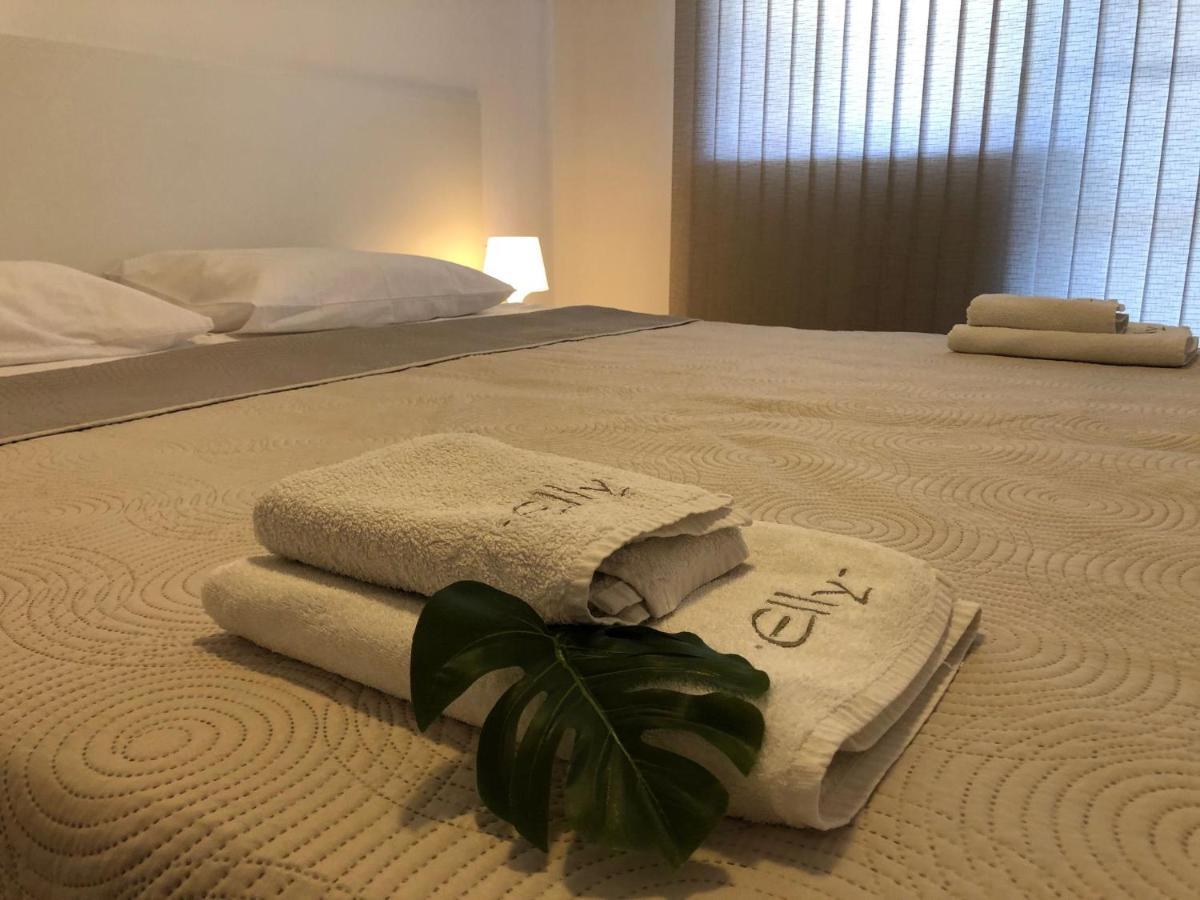 Aparthotel Elly Pomorie Buitenkant foto