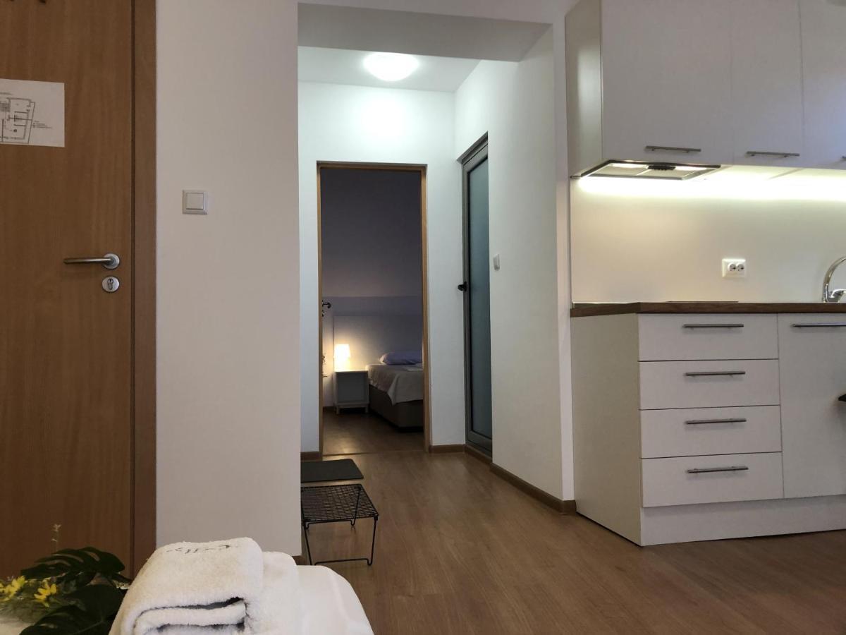 Aparthotel Elly Pomorie Buitenkant foto