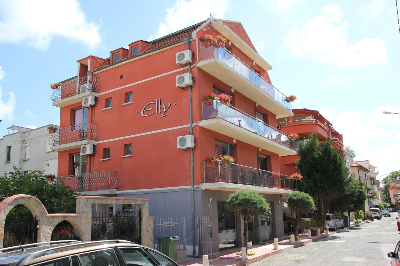 Aparthotel Elly Pomorie Buitenkant foto